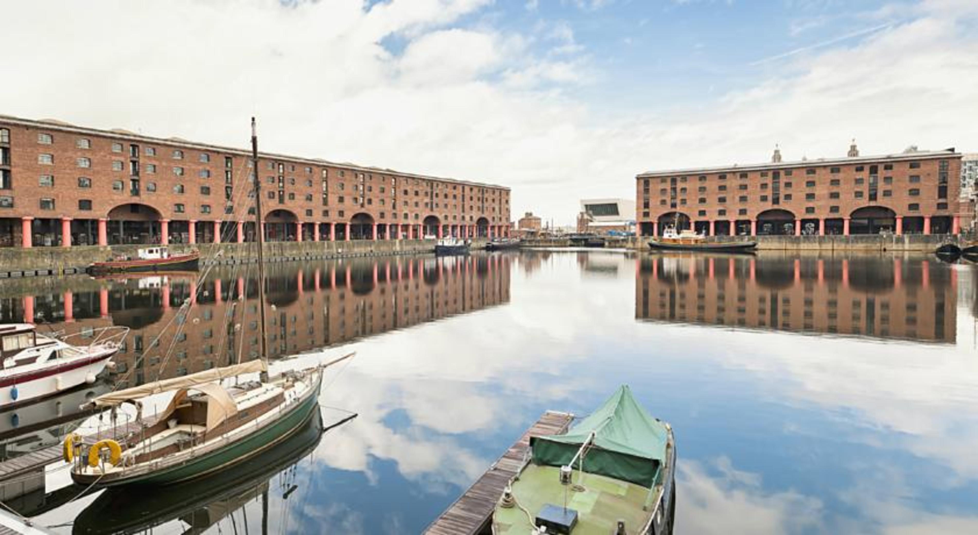 Leonardo Hotel Liverpool Kültér fotó