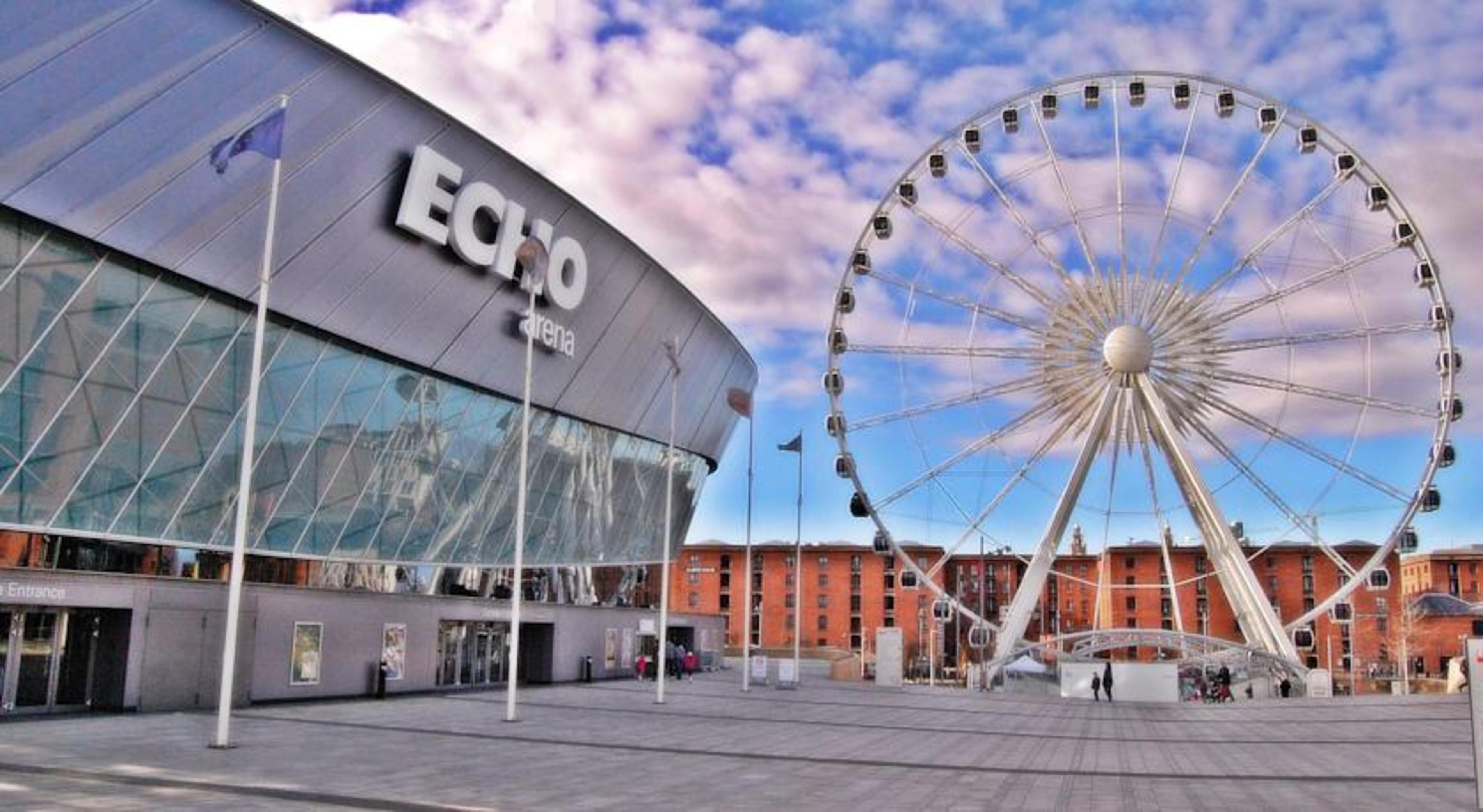 Leonardo Hotel Liverpool Kültér fotó