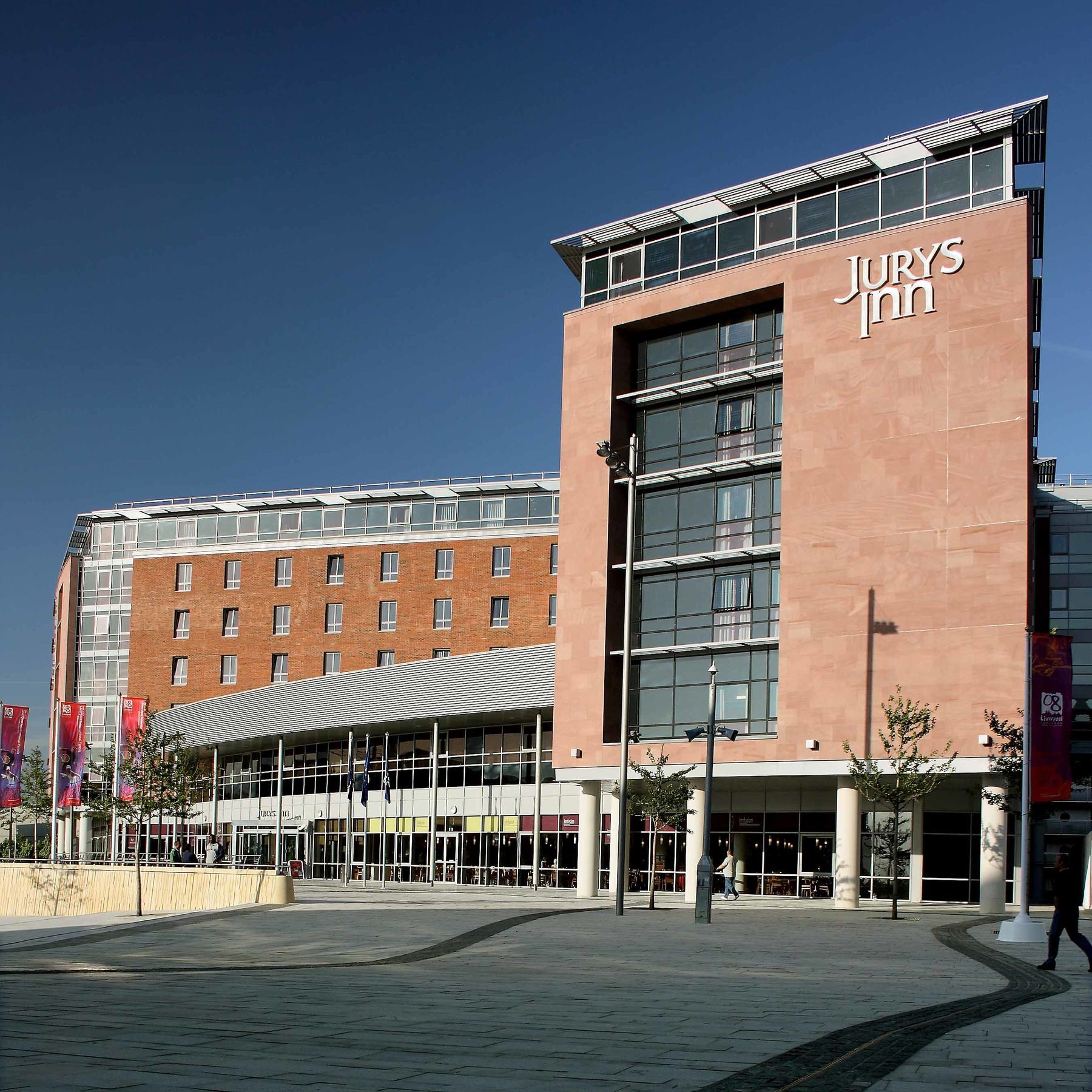Leonardo Hotel Liverpool Kültér fotó